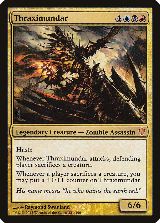 Thraximundar (221) - Commander 2013 (C13)