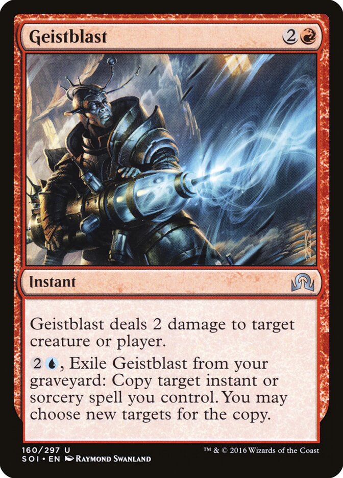 Geistblast (160) - Shadows over Innistrad (SOI)