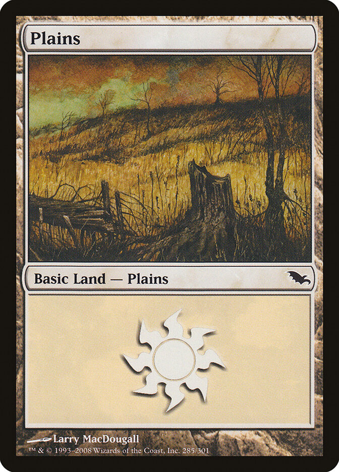 Plains (285) - Shadowmoor (SHM)