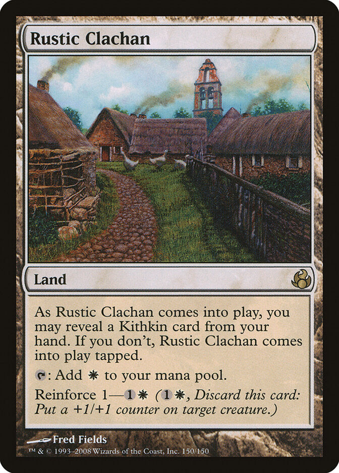 Rustic Clachan (150) - Morningtide (MOR)