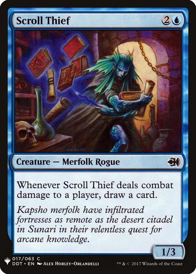 Scroll Thief (DDT-17) - The List (PLST)
