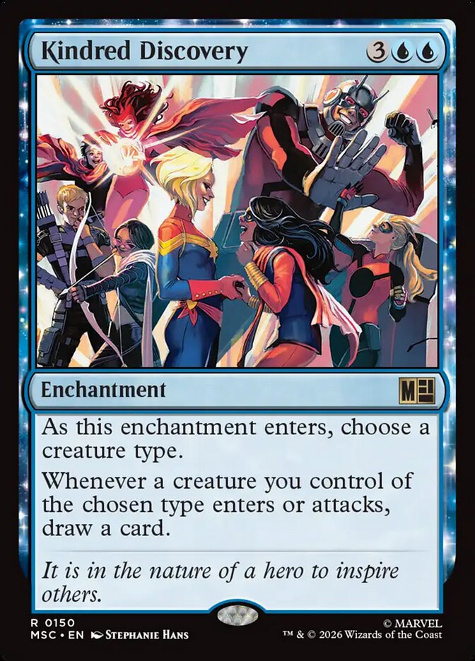 Kindred Discovery (150) - Marvel Super Heroes Commander (MSC)