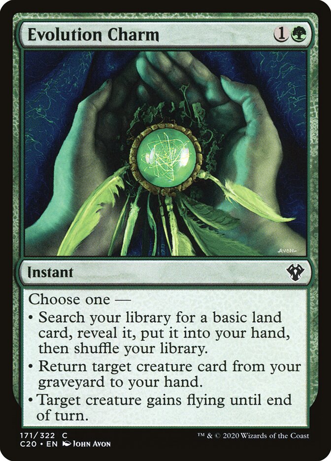 Evolution Charm (171) - Commander 2020 (C20)