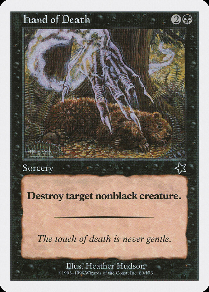 Hand of Death (80) - Starter 1999 (S99)