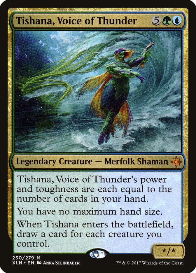 Tishana, Voice of Thunder (230) - Ixalan (XLN)