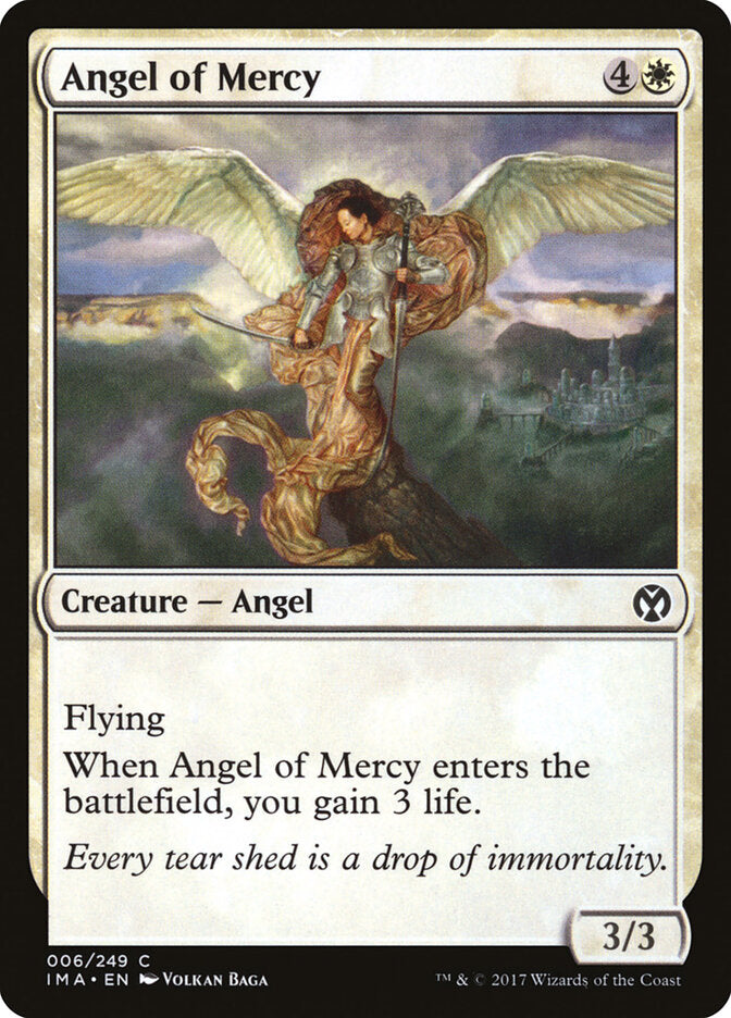 Angel of Mercy (6) - Iconic Masters (IMA)