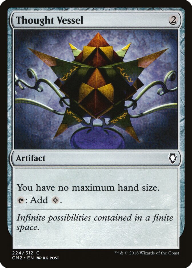 Thought Vessel (224) - Commander Anthology Volume II (CM2)