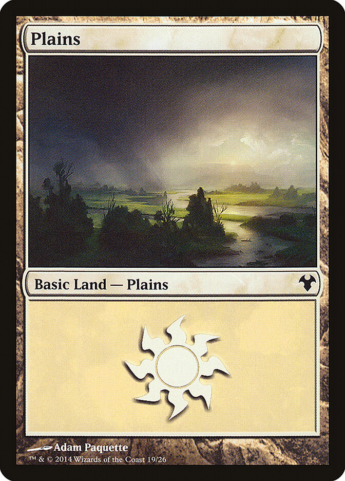 Plains (19) - Modern Event Deck 2014 (MD1)