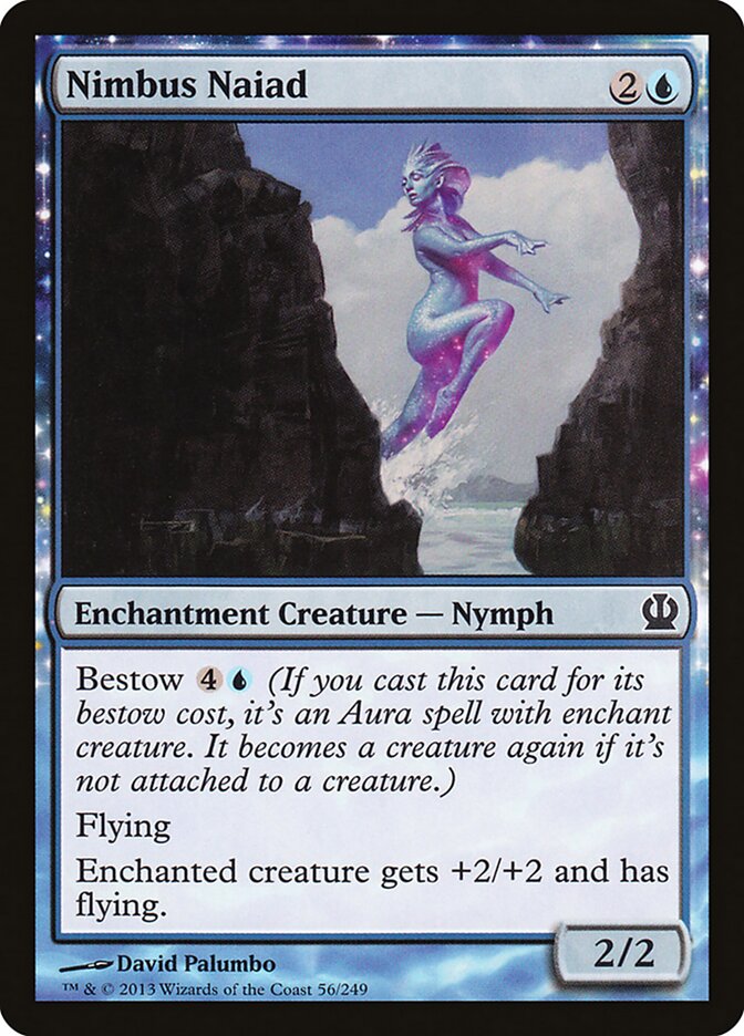 Nimbus Naiad (56) - Theros (THS)