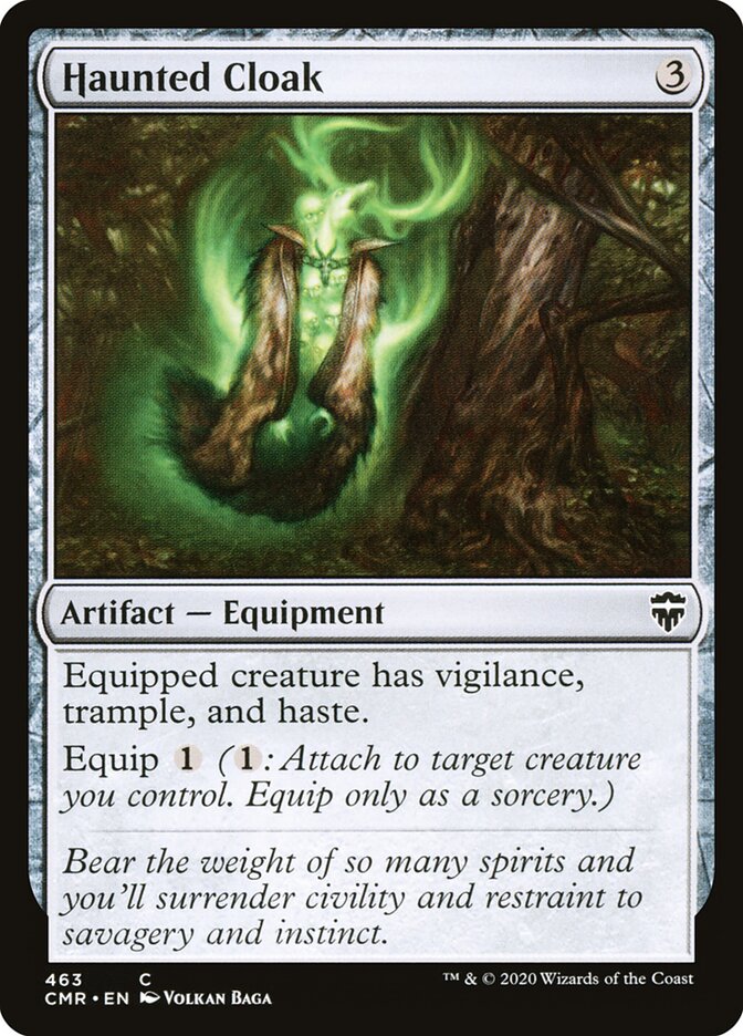 Haunted Cloak (463) - Commander Legends (CMR)