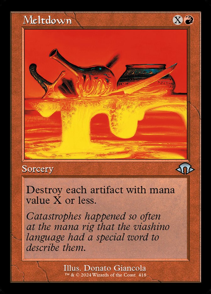 Meltdown (418) - Modern Horizons 3 (MH3)