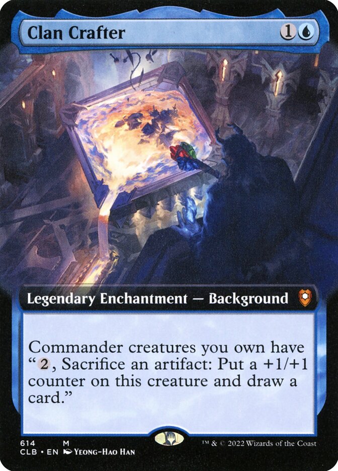 Clan Crafter (614) - Commander Legends: Battle for Baldur's Gate (CLB)