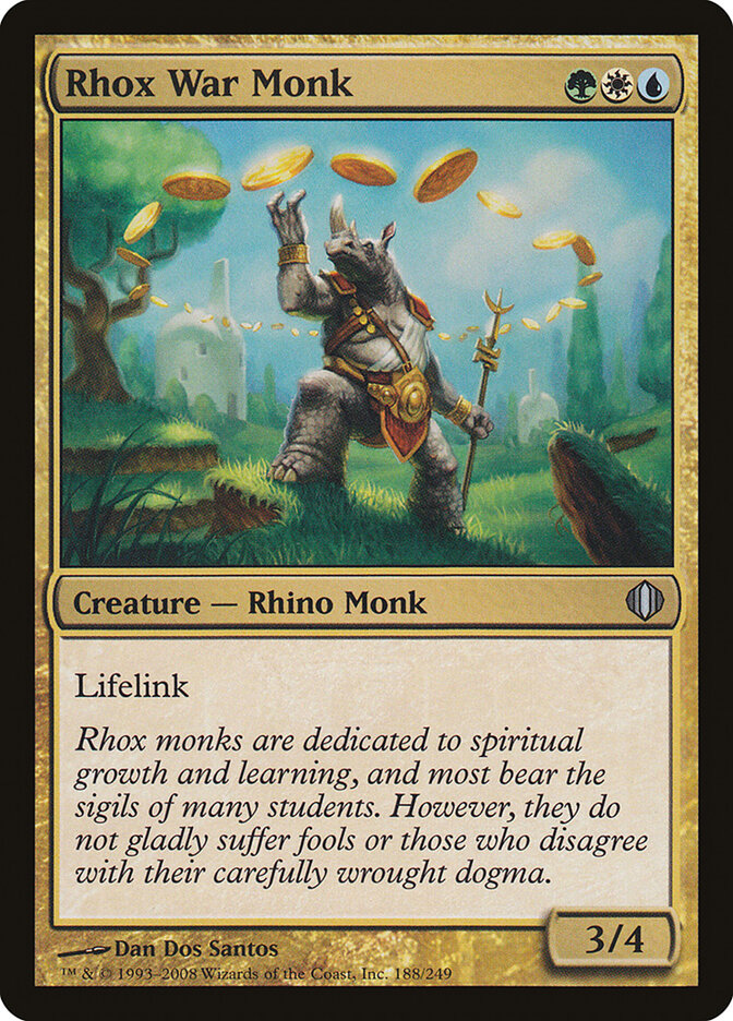 Rhox War Monk (188) - Shards of Alara (ALA)