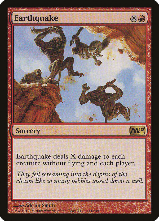 Earthquake (134) - Magic 2010 (M10)