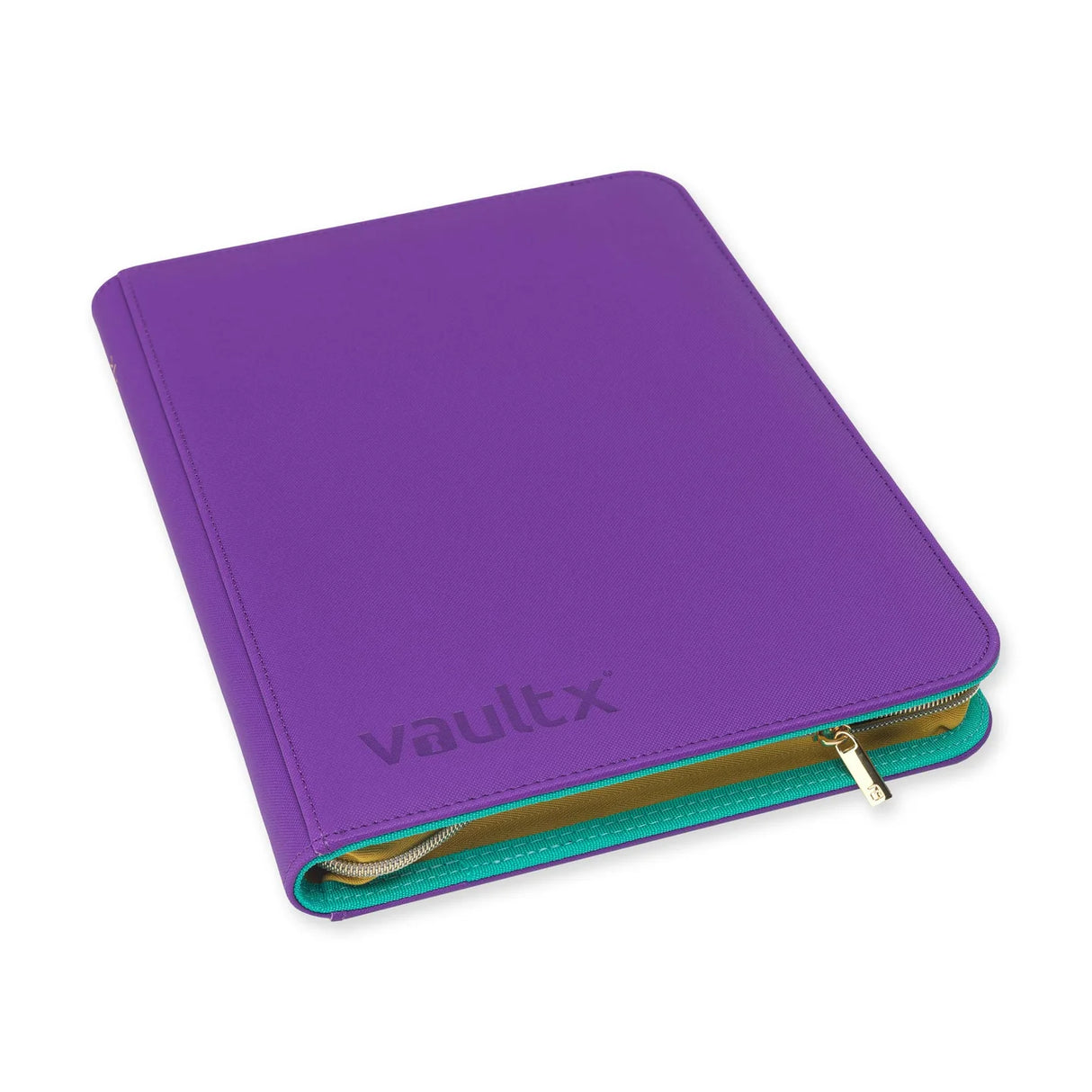 Vault X 9-Pocket Exo-Tec Zip Binder (SV6) - Unlimited