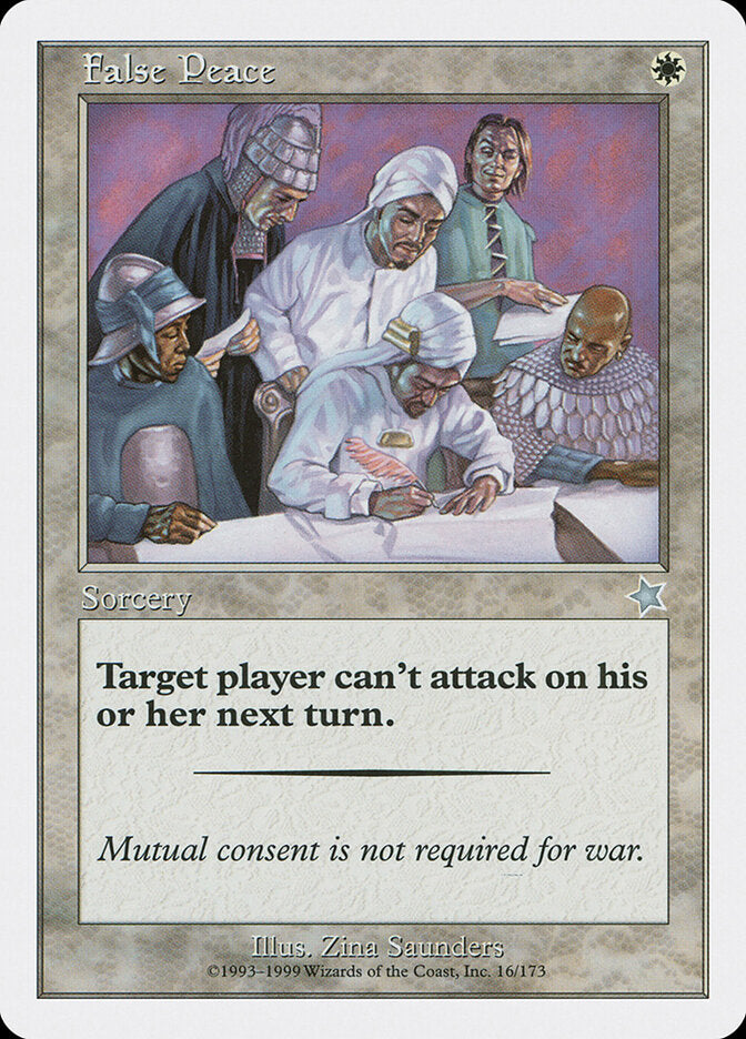 False Peace (16) - Starter 1999 (S99)