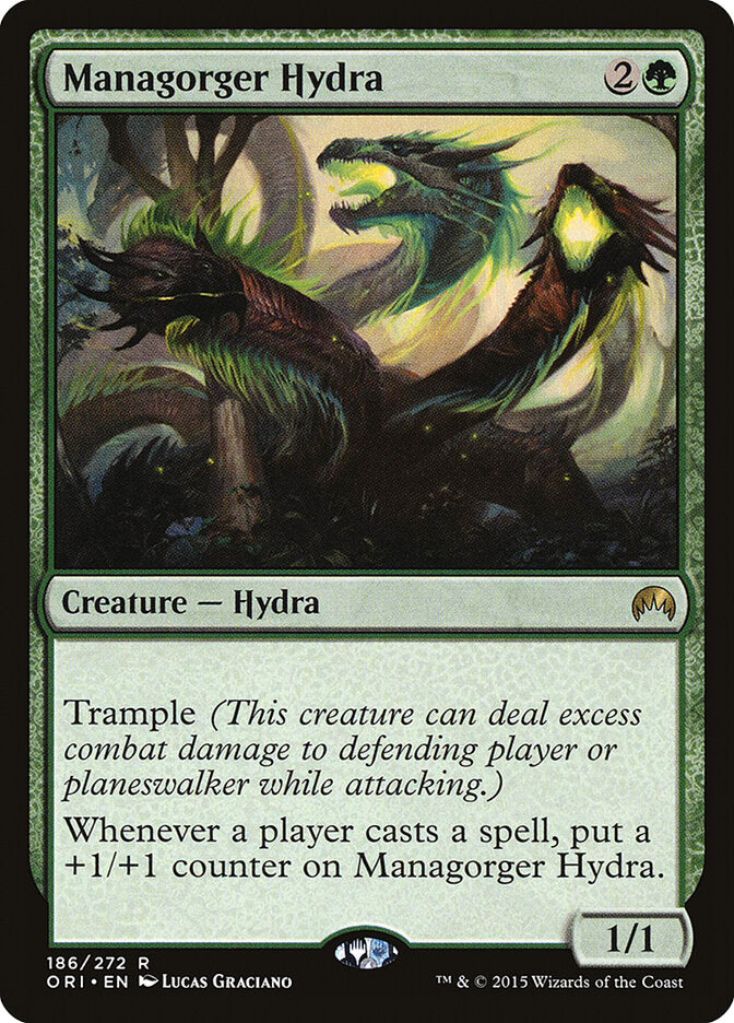 Managorger Hydra (186) - Magic Origins (ORI)
