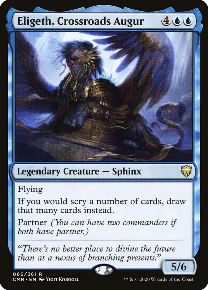 Eligeth, Crossroads Augur (66) - Commander Legends (CMR)