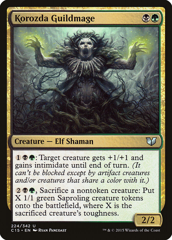 Korozda Guildmage (224) - Commander 2015 (C15)
