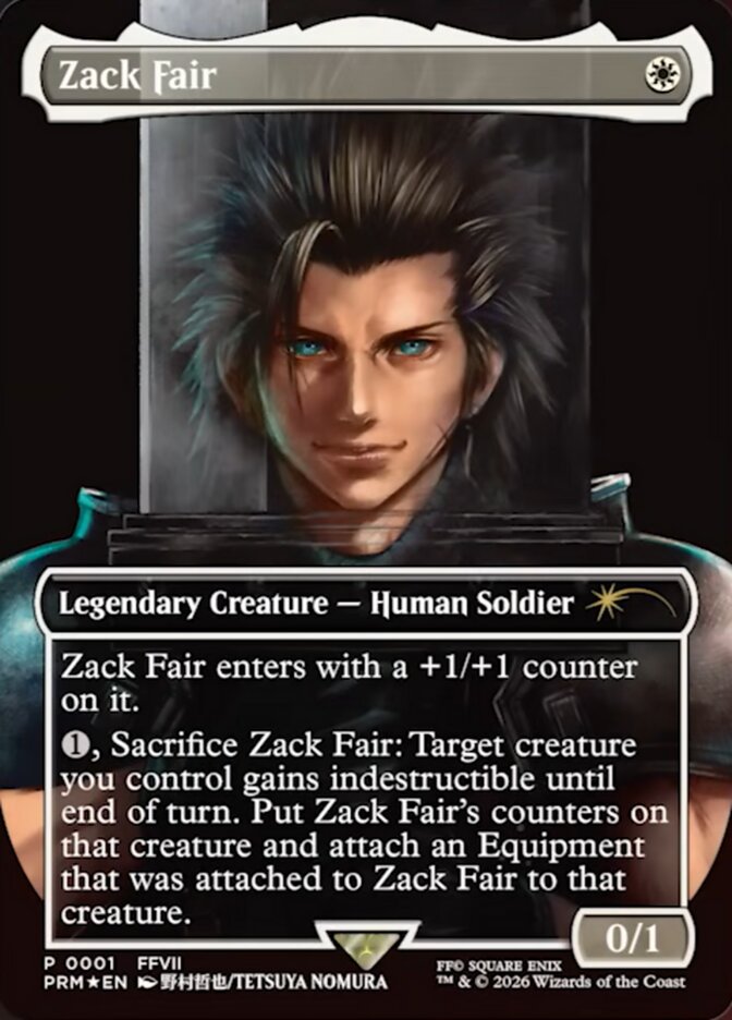 Zack Fair (2026-3) - Media and Collaboration Promos (PMEI)