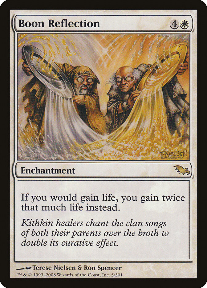 Boon Reflection (5) - Shadowmoor (SHM)