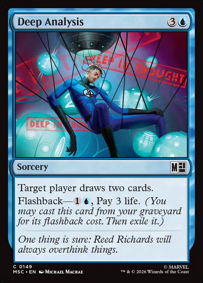 Deep Analysis (149) - Marvel Super Heroes Commander (MSC)