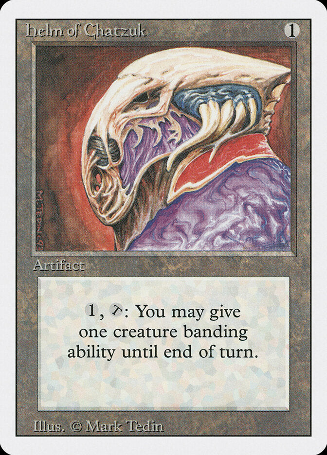 Helm of Chatzuk (250) - Revised Edition (3ED)