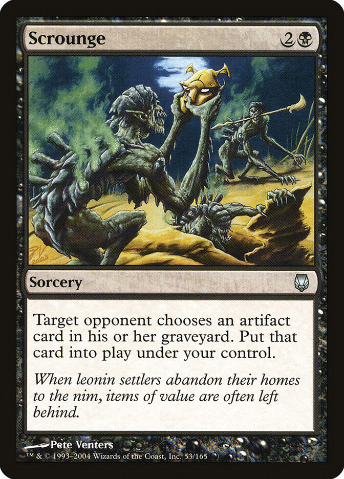 Scrounge (53) - Darksteel (DST)