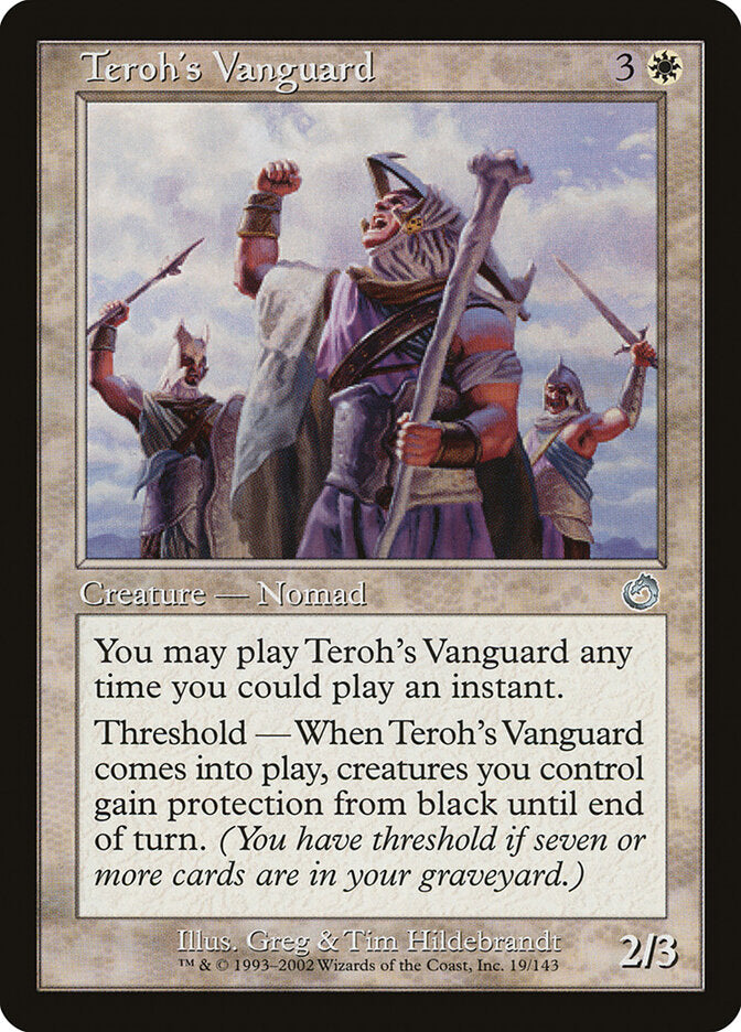 Teroh's Vanguard (19) - Torment (TOR)