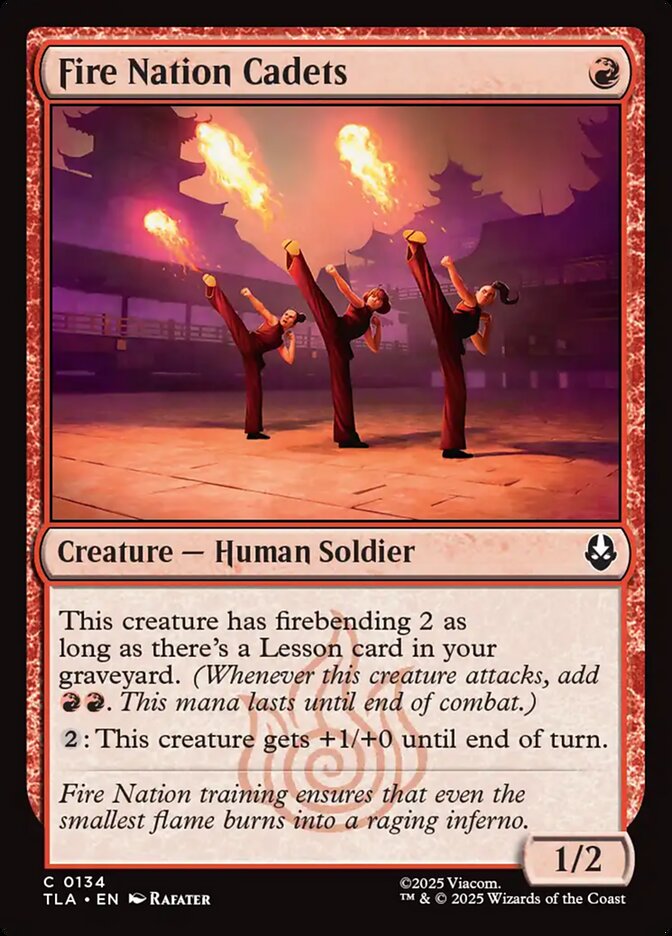 Fire Nation Cadets (134) - Avatar: The Last Airbender (TLA)