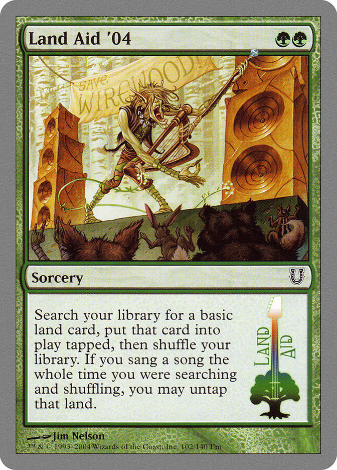 Land Aid '04 (102) - Unhinged (UNH)