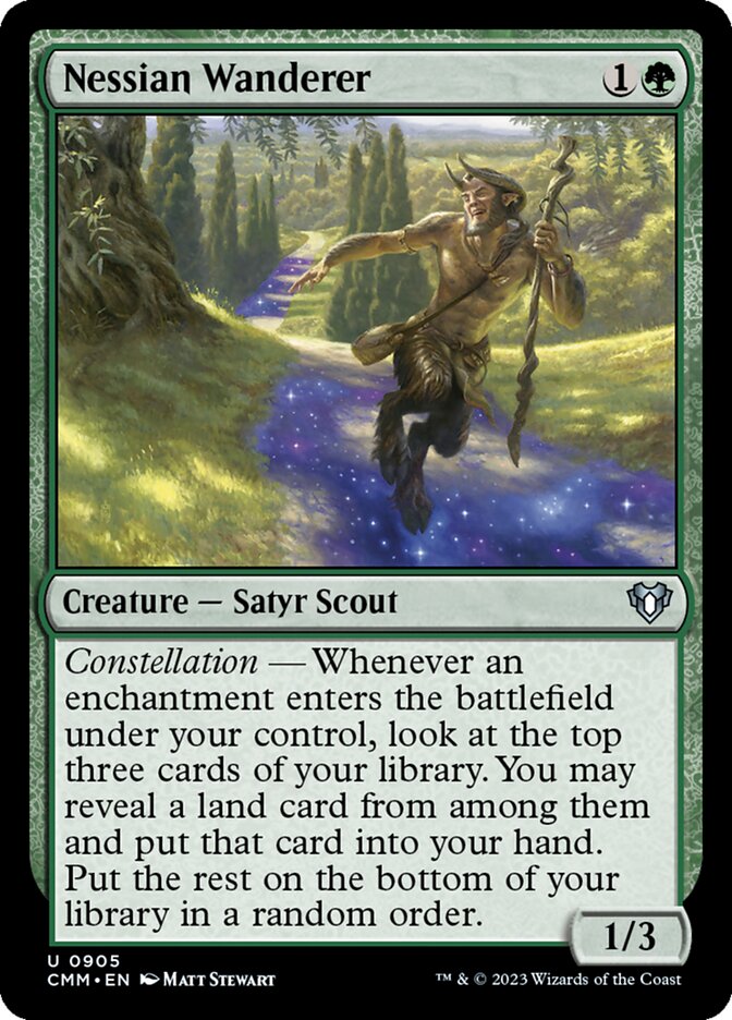 Nessian Wanderer (905) - Commander Masters (CMM)