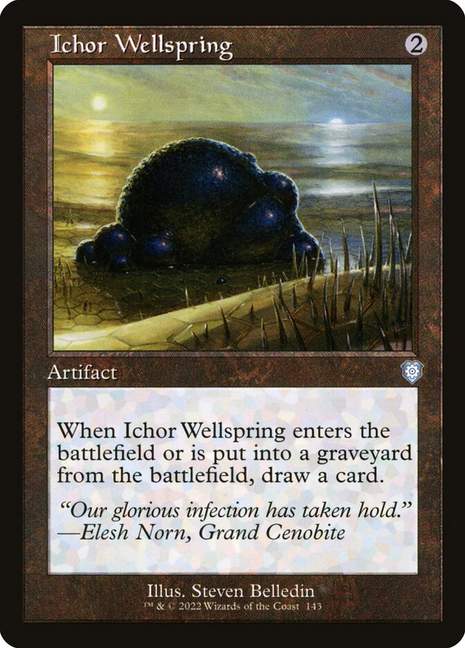 Ichor Wellspring (143) - The Brothers' War Commander (BRC)