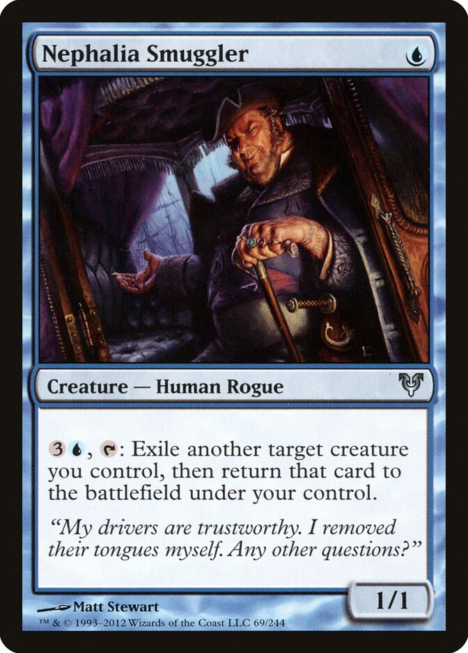 Nephalia Smuggler (69) - Avacyn Restored (AVR)