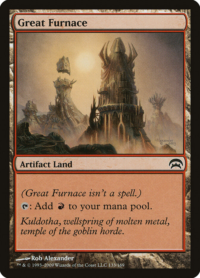 Great Furnace (133) - Planechase (HOP)