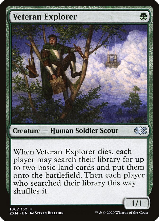 Veteran Explorer (186) - Double Masters (2XM)