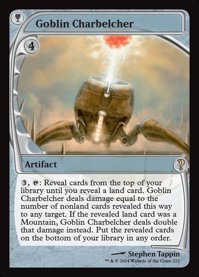 Goblin Charbelcher (221) - Mystery Booster 2 (MB2)