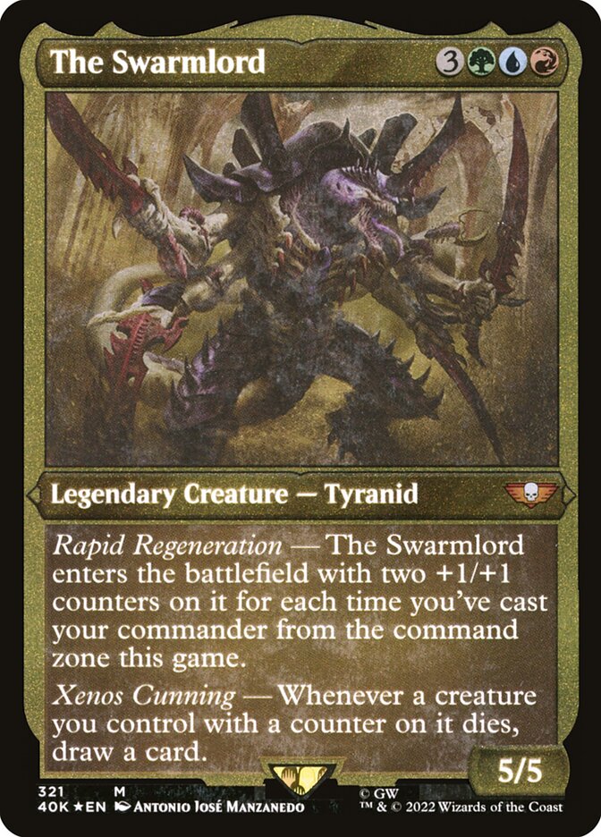 The Swarmlord (321) - Warhammer 40,000 Commander (40K)