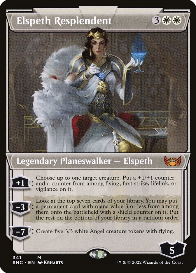 Elspeth Resplendent (341) - Streets of New Capenna (SNC)