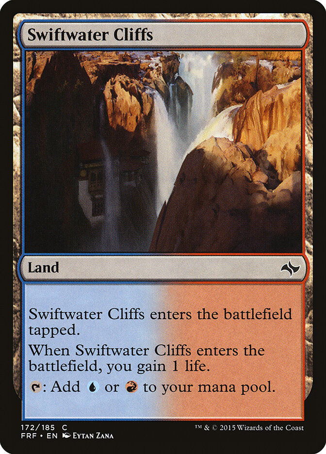 Swiftwater Cliffs (172) - Fate Reforged (FRF)