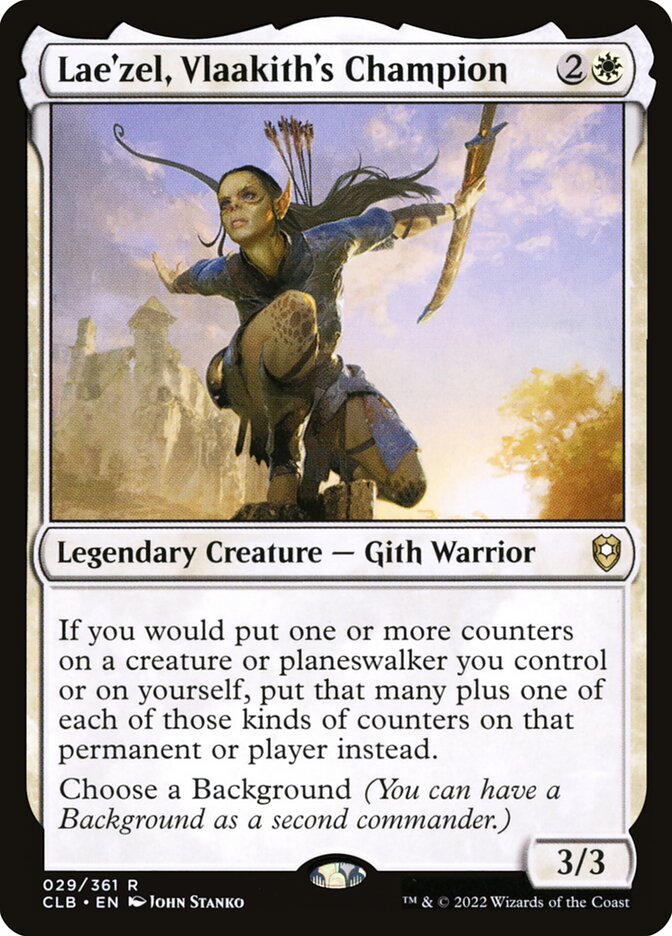 Lae'zel, Vlaakith's Champion (29) - Commander Legends: Battle for Baldur's Gate (CLB)