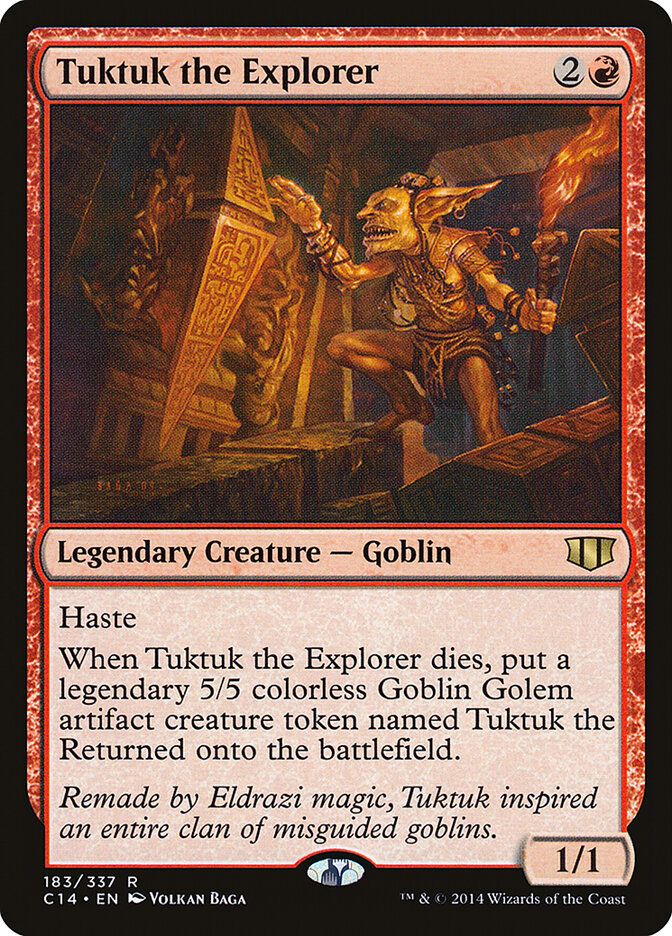 Tuktuk the Explorer (183) - Commander 2014 (C14)