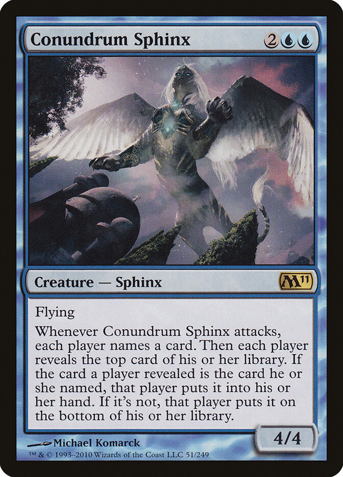 Conundrum Sphinx (51) - Magic 2011 (M11)