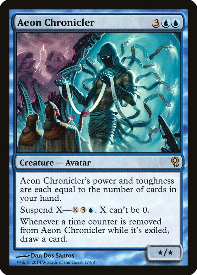 Aeon Chronicler (17) - Duel Decks: Jace vs. Vraska (DDM)