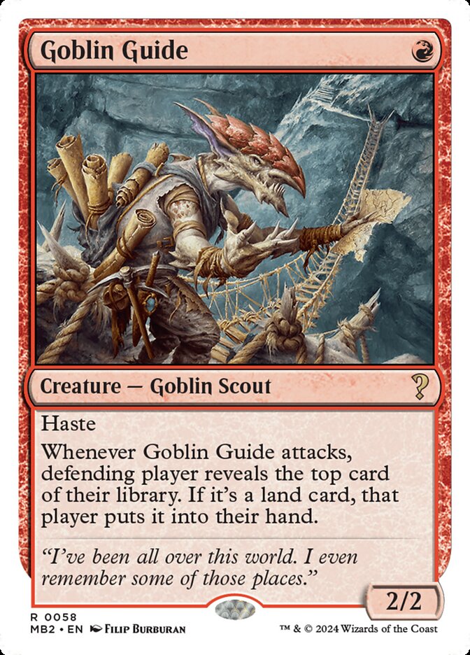 Goblin Guide (58) - Mystery Booster 2 (MB2)