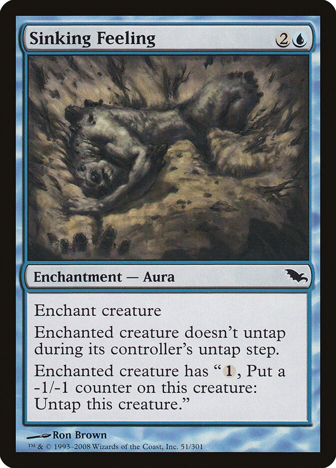Sinking Feeling (51) - Shadowmoor (SHM)