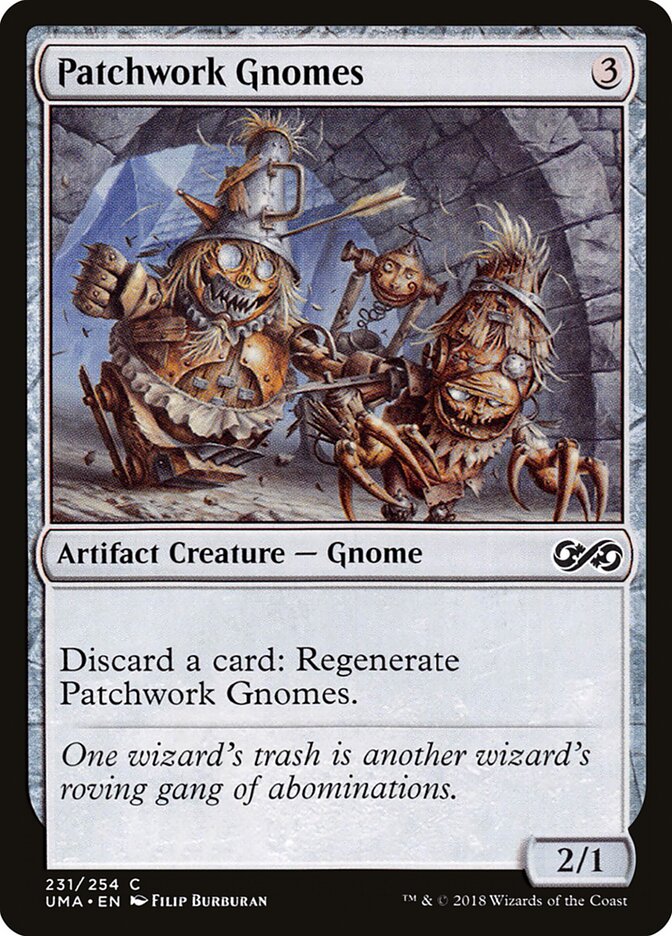 Patchwork Gnomes (231) - Ultimate Masters (UMA)