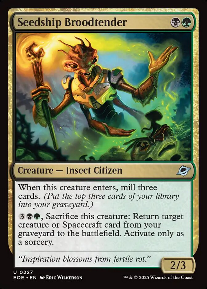 Seedship Broodtender (227) - Edge of Eternities (EOE)