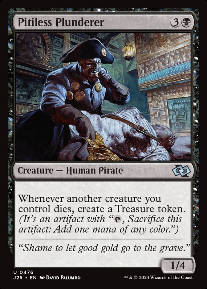 Pitiless Plunderer (476) - Foundations Jumpstart (J25)