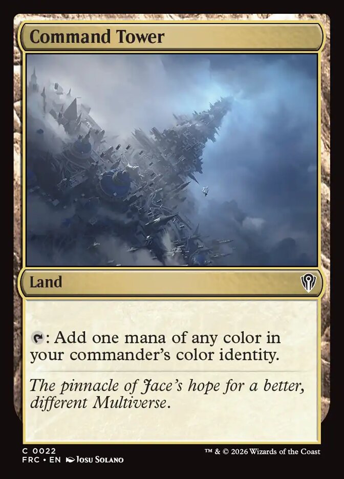 Command Tower (22) - Reality Fracture Commander (FRC)